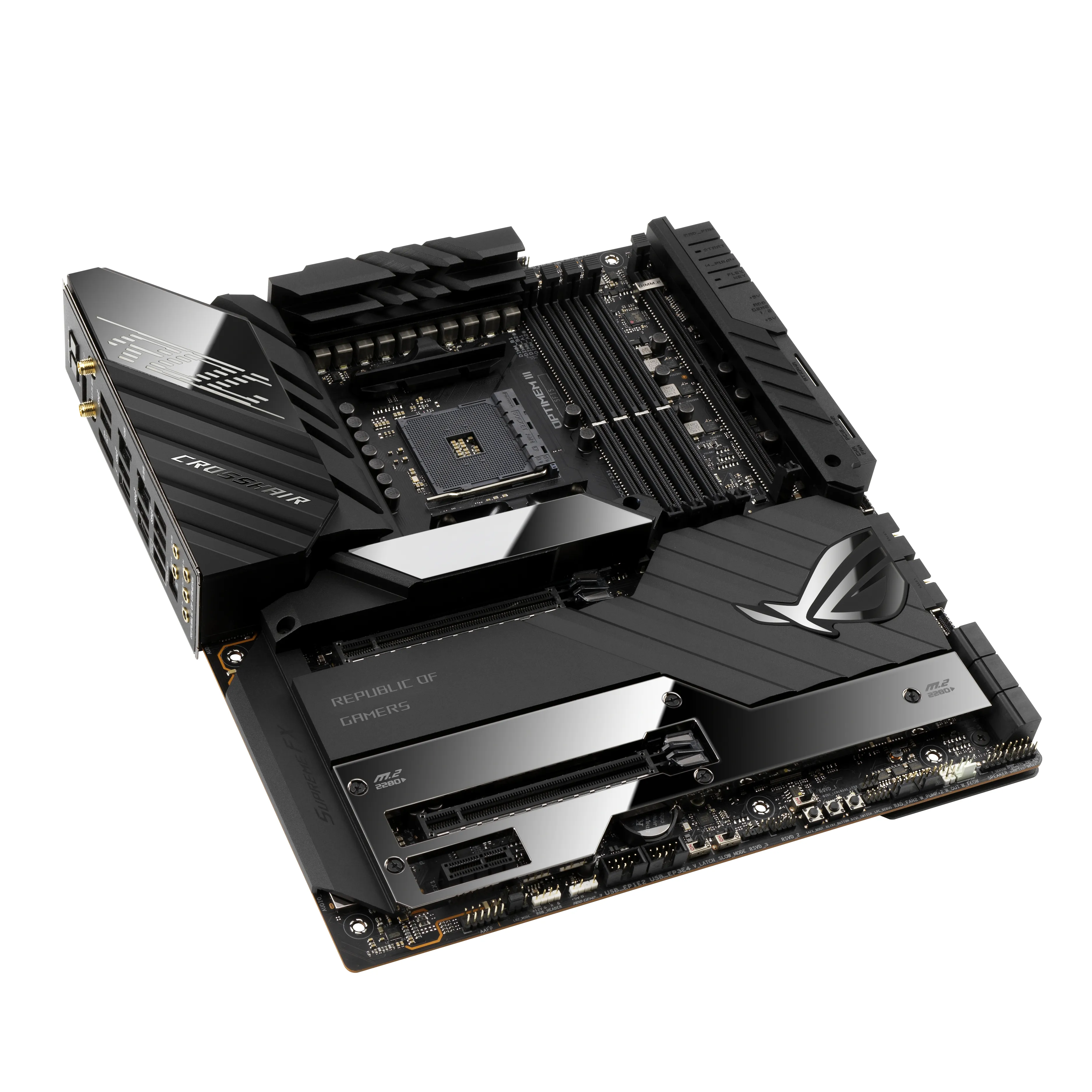 Asus ROG Crosshair VIII Extreme X570 OLED E-ATX - motherboard