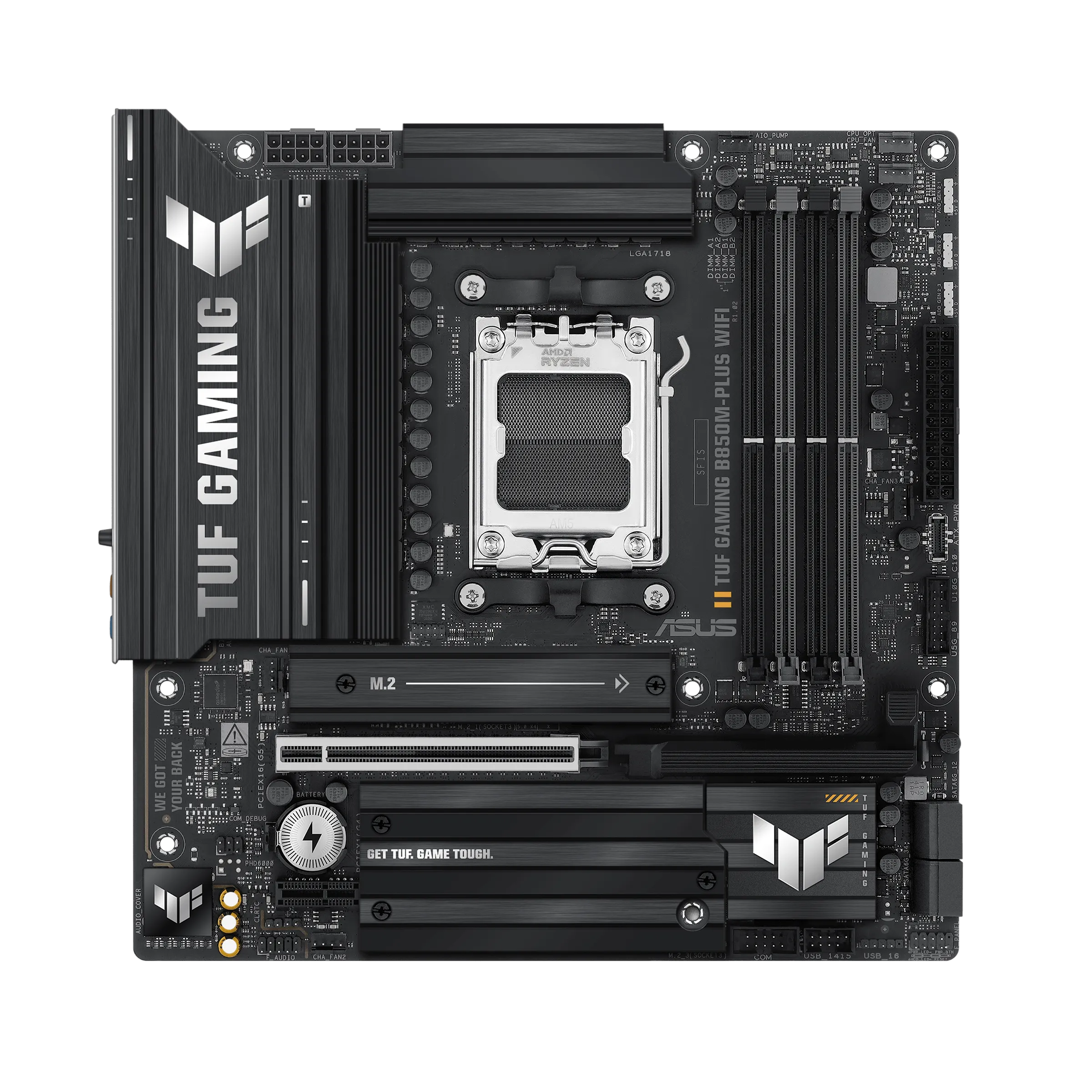 Asus TUF B850M-Plus WiFi 7 AM5 mATX - motherboard
