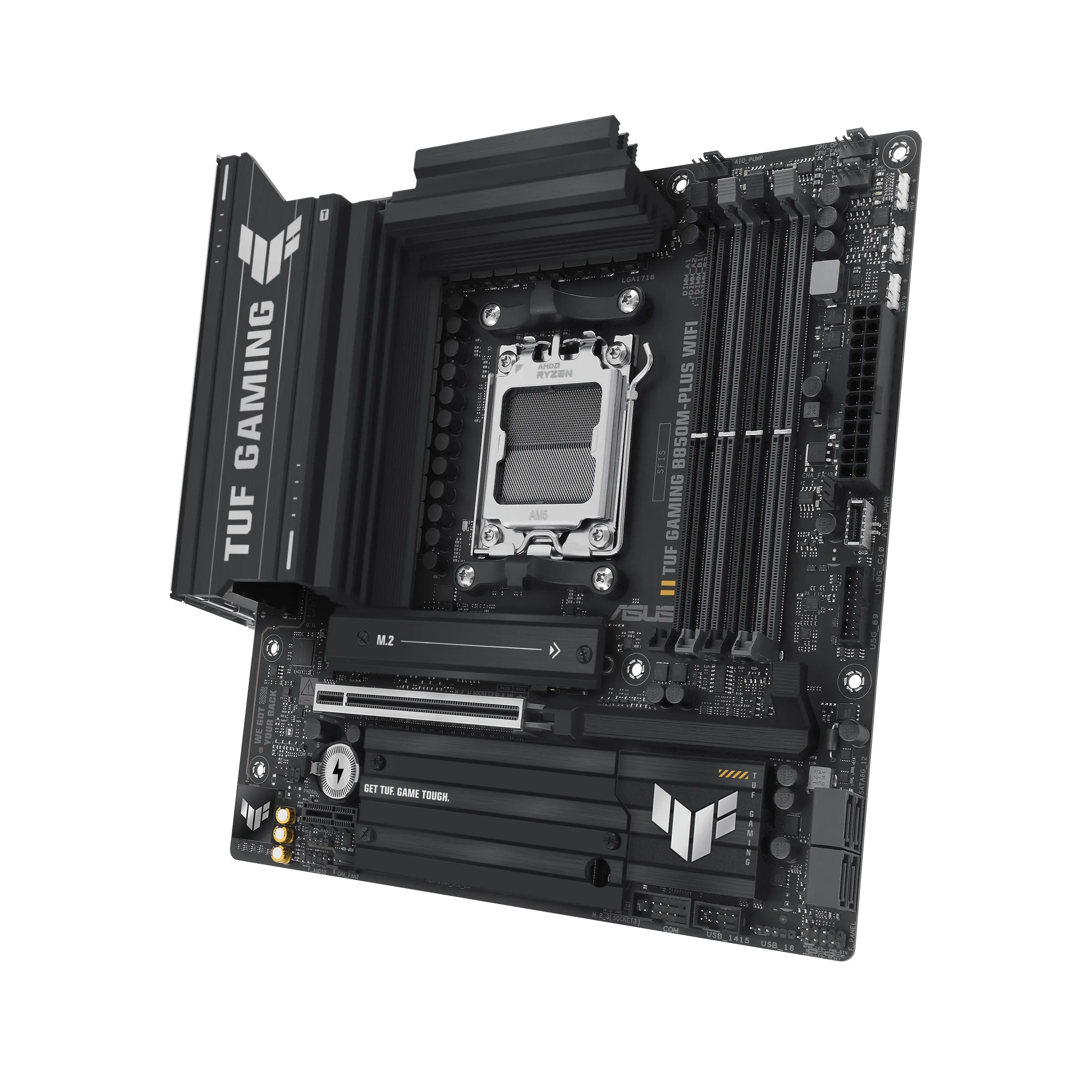 Asus TUF B850M-Plus WiFi 7 AM5 mATX - motherboard