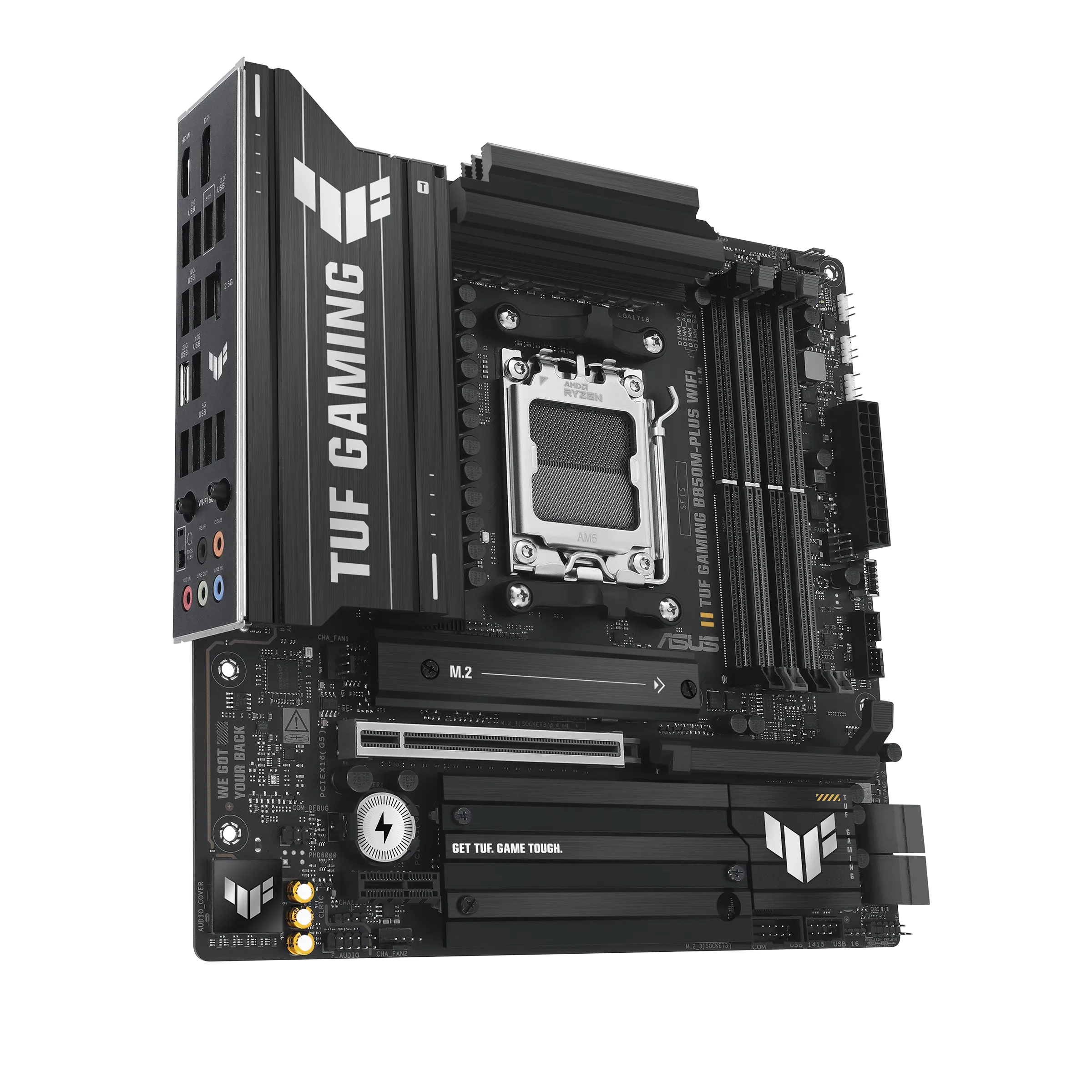 Asus TUF B850M-Plus WiFi 7 AM5 mATX - motherboard