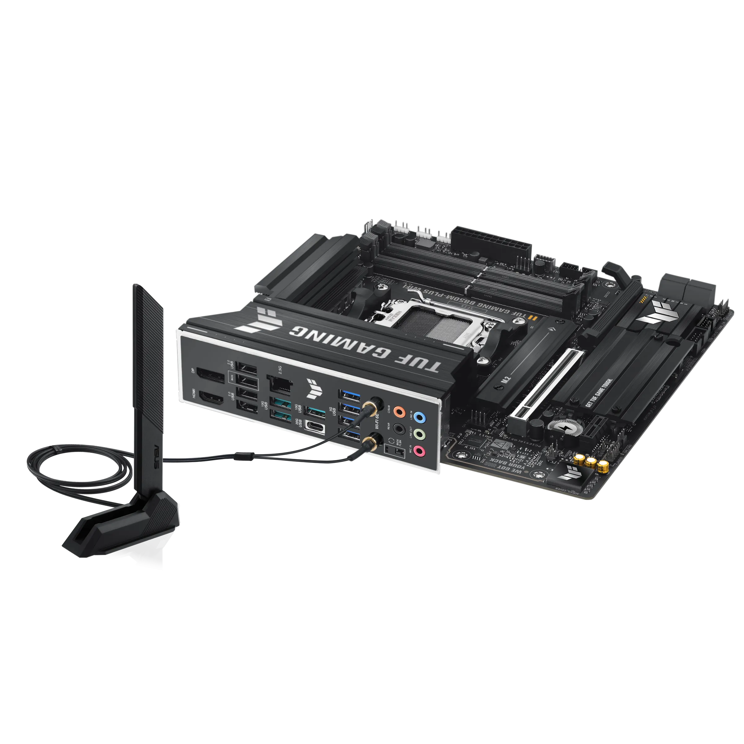 Asus TUF B850M-Plus WiFi 7 AM5 mATX - motherboard