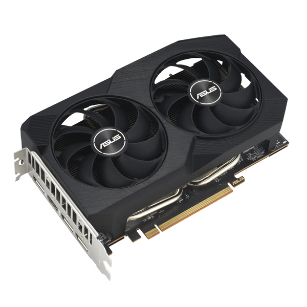 Asus Radeon RX 7600 Dual OC V2 8 Gt -n&auml;yt&ouml;nohjain