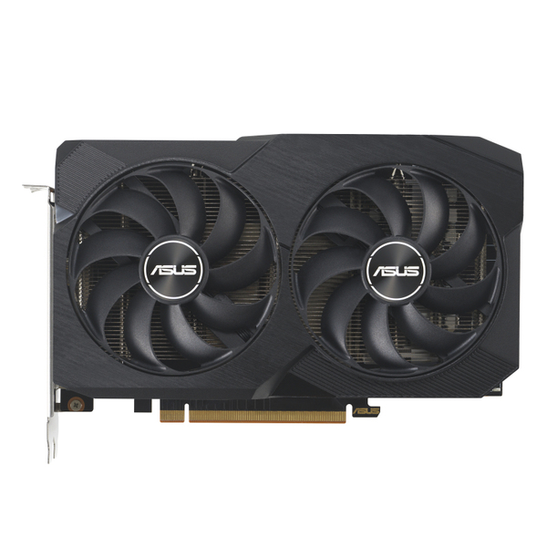 Asus Radeon RX 7600 Dual OC V2 8 GB - grafikkort