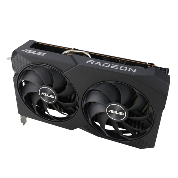 Asus Radeon RX 7600 Dual OC V2 8 GB - grafikkort