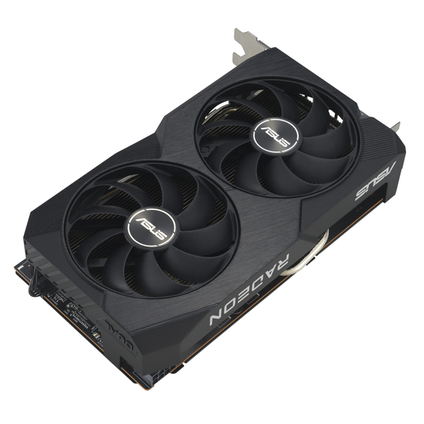 Asus Radeon RX 7600 Dual OC V2 8 GB - grafikkort