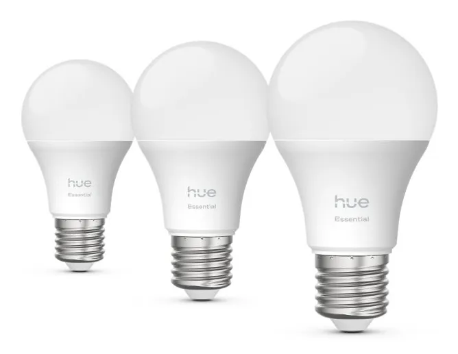 Philips Hue White and Color Ambiance &Auml;ly-LED-lamppu E27 A60 8 W 806 lm 3 kpl
