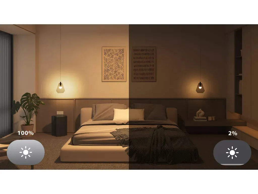 Philips Hue White and Color Ambiance &Auml;ly-LED-lamppu E27 A60 8 W 806 lm 3 kpl