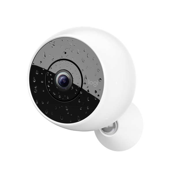 Logitech Circle 2 InOutdoor Wirefree SecCam White