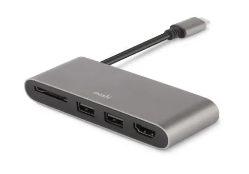 Moshi USB-C Multimedia-adapter