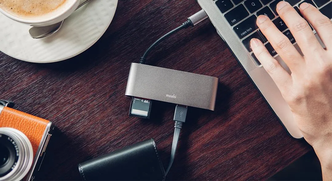 Moshi USB-C Multimedia-adapter