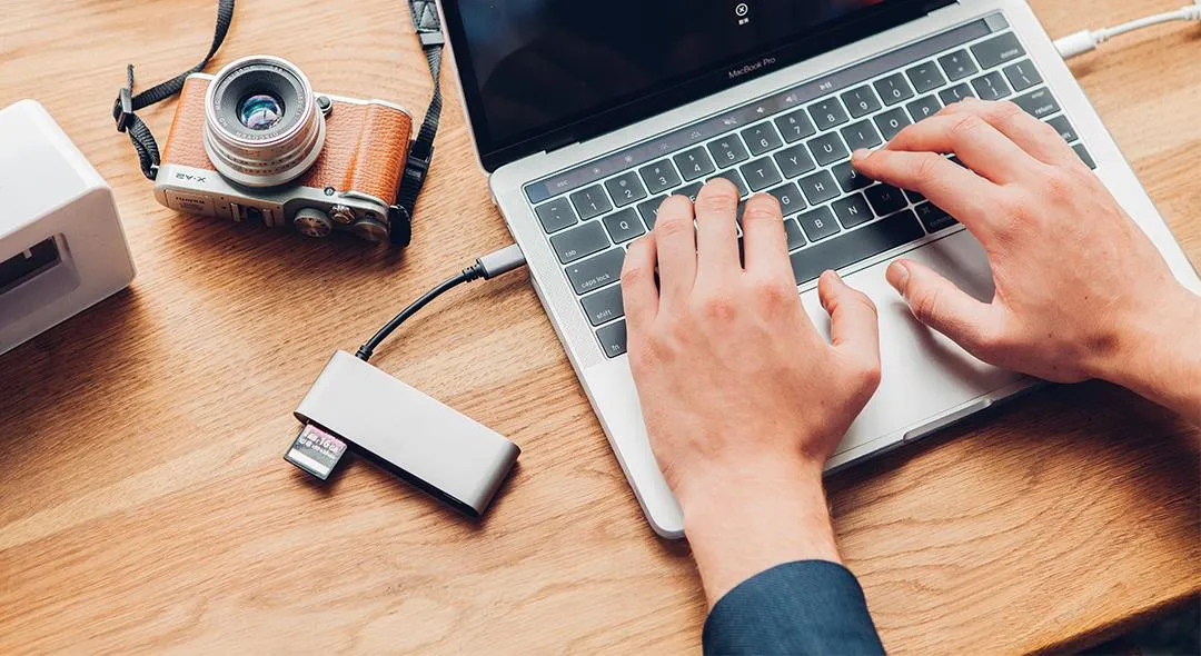 Moshi USB-C Multimedia-adapter