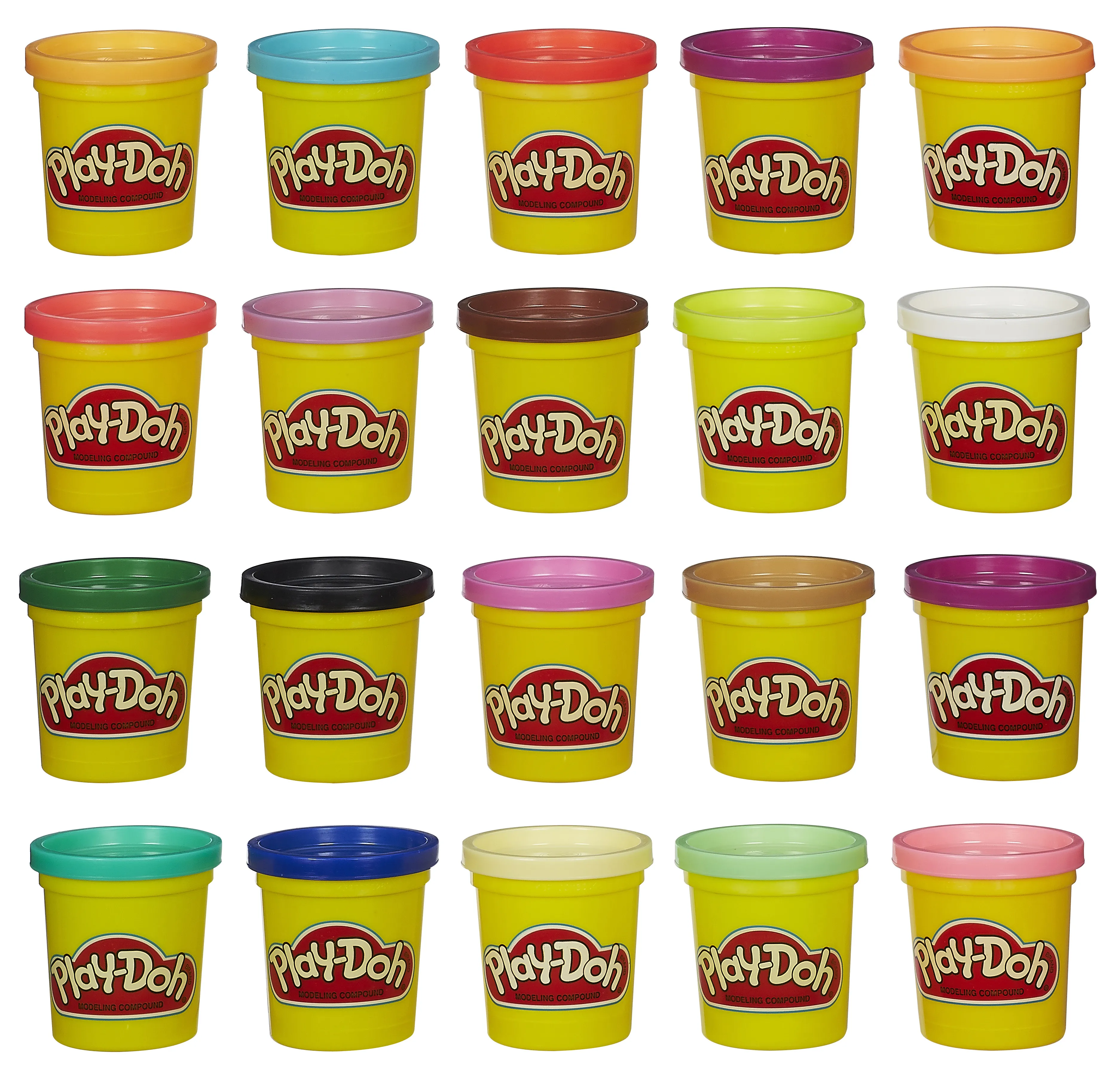 Play-Doh Compound Super Color Pack