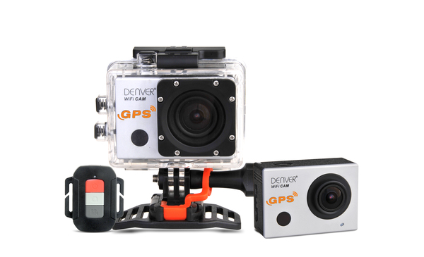 FULL HD action cam. GPS &amp; wifi