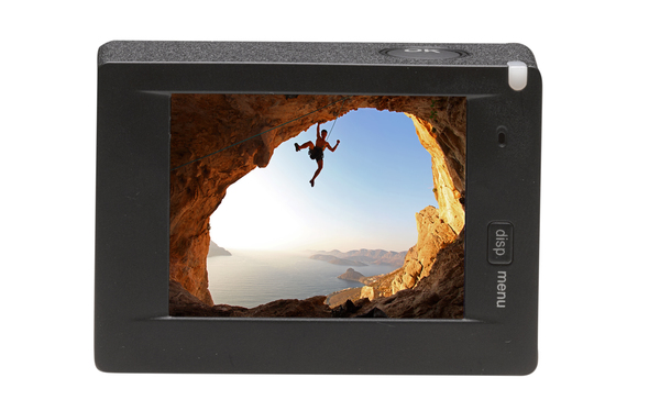 FULL HD action cam. GPS &amp; wifi