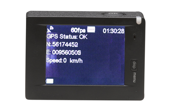 FULL HD action cam. GPS &amp; wifi