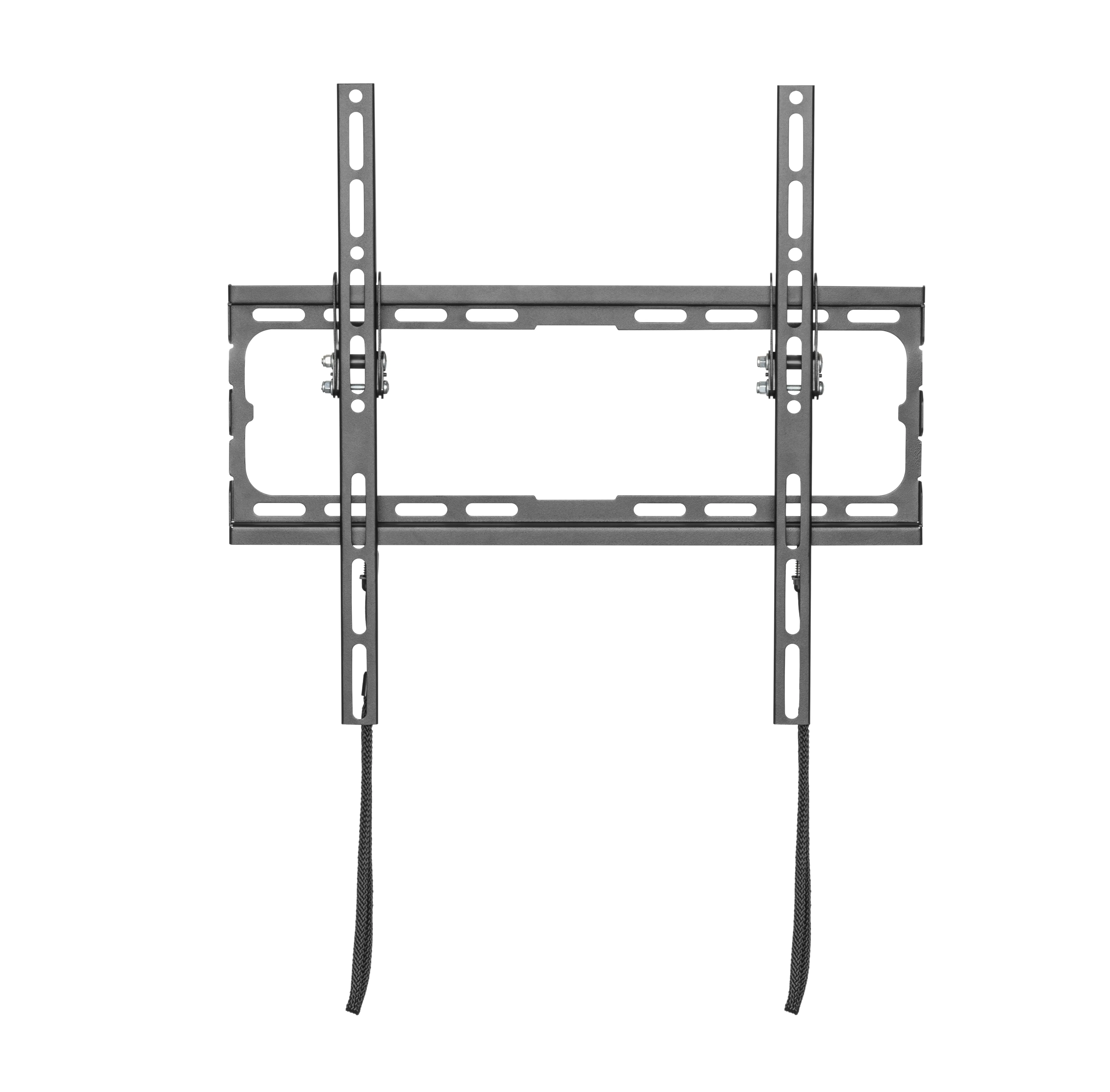 DELTACO ARM-521-B Tiltable Wall Mount for 32&ndash;70" TVs, 45 kg, 75 x 75&ndash;400 x 400 mm, Black