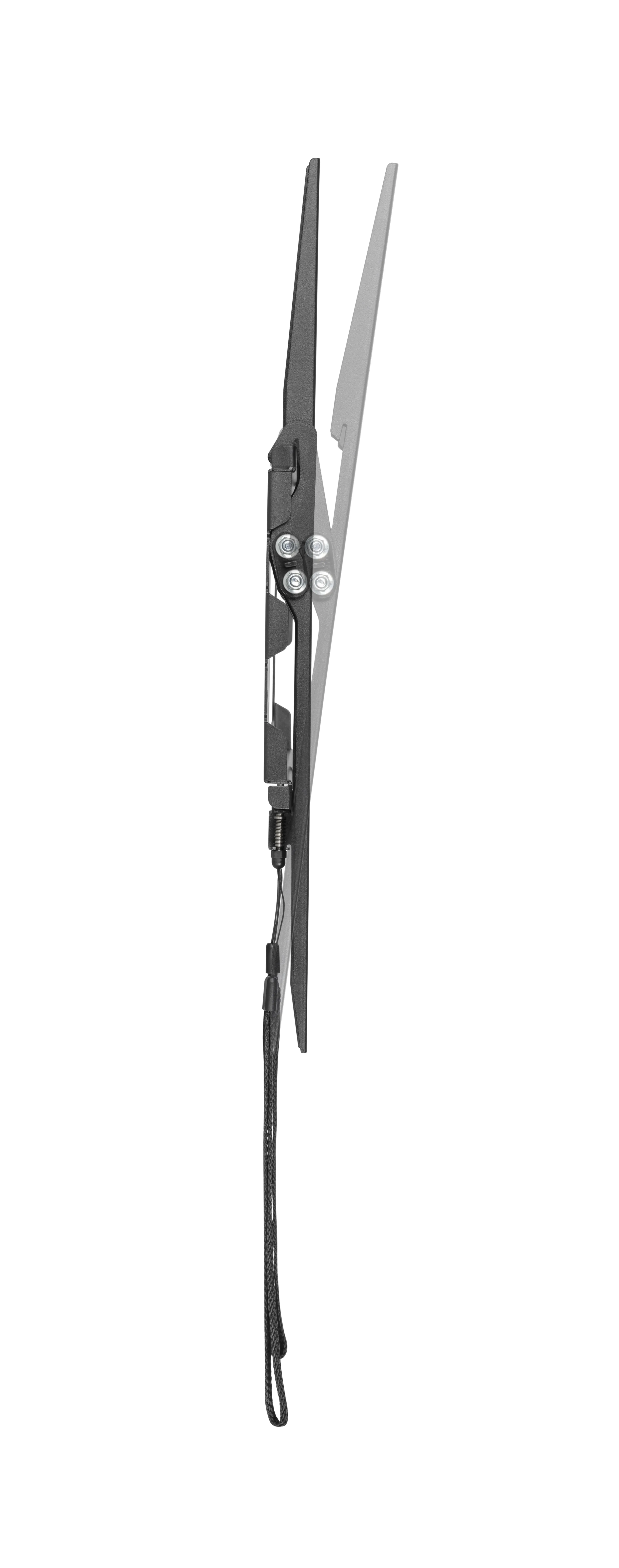 DELTACO ARM-521-B Tiltable Wall Mount for 32&ndash;70" TVs, 45 kg, 75 x 75&ndash;400 x 400 mm, Black