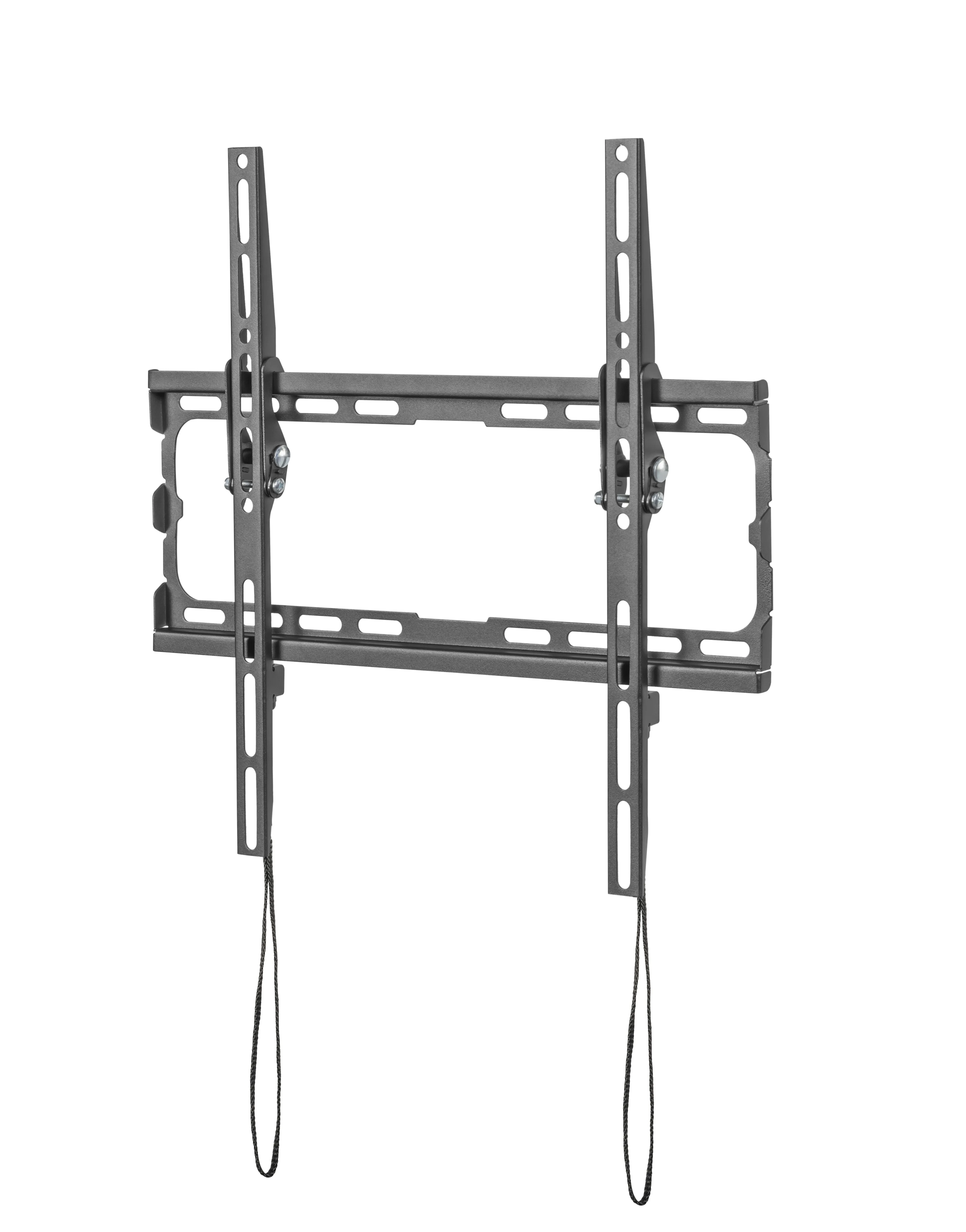 DELTACO ARM-521-B Tiltable Wall Mount for 32&ndash;70" TVs, 45 kg, 75 x 75&ndash;400 x 400 mm, Black