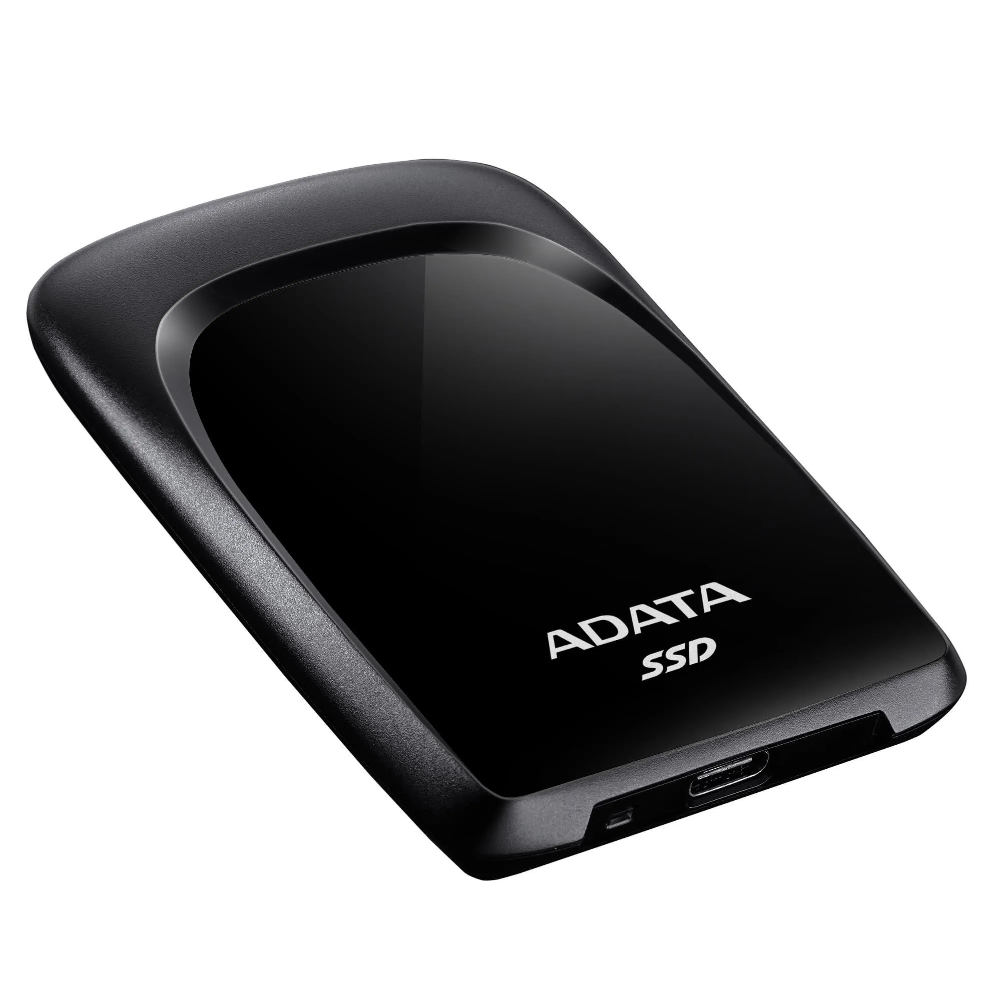 Adata SC680 240 Gt -ulkoinen SSD, Musta