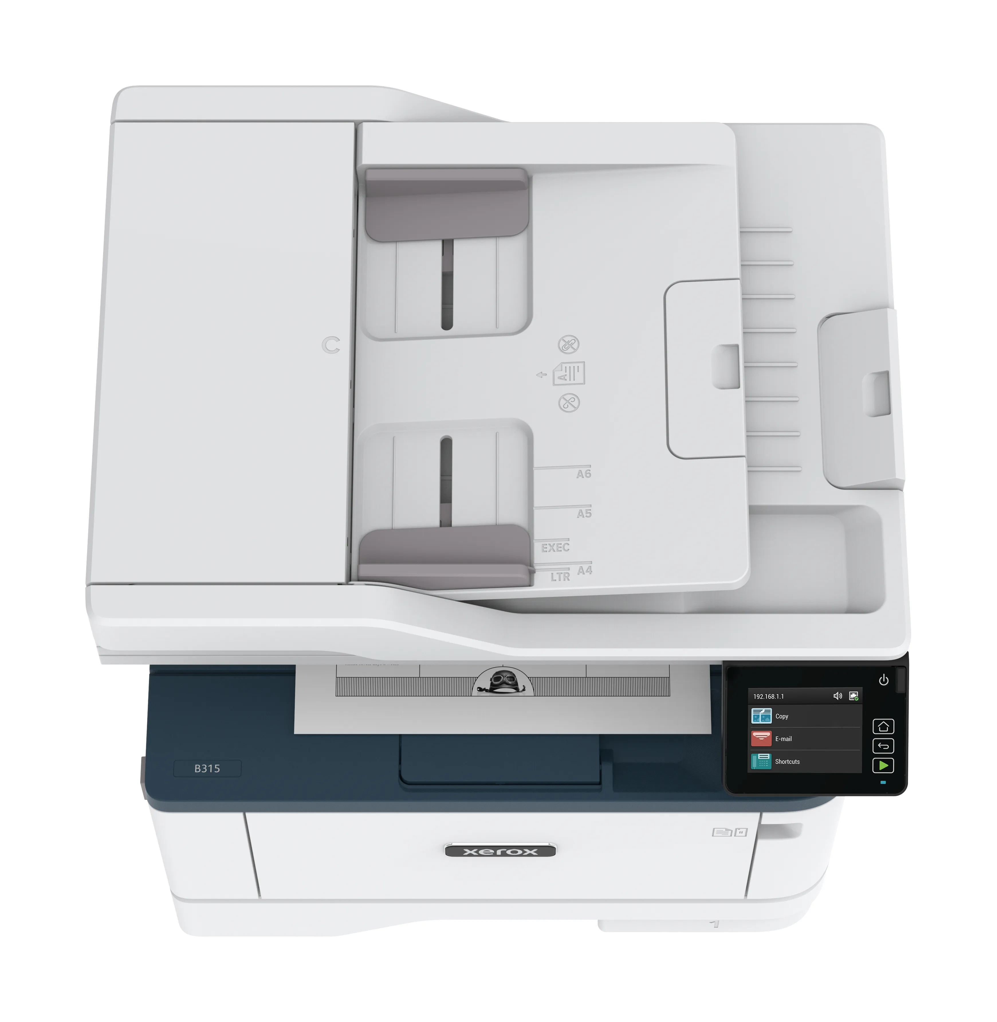 Xerox B315 A4 - mustavalkolasermonitoimilaite