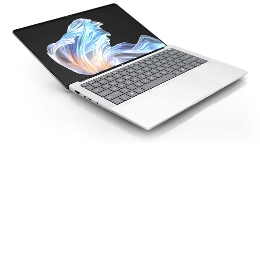 HP EliteBook X G1a 14" AI 9 HX 375, 64 Gt, 1 Tt SSD, Win 11 Pro -kannettava, hopea