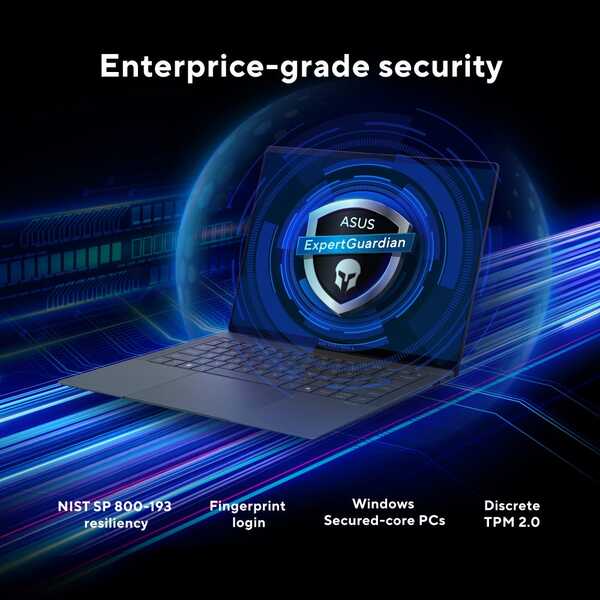 Asus ExpertBook Ultra 14.0" Ultra 7 356H, 32GB, 1TB, Arc Graphics, Win 11 Pro - Notebook, Grey