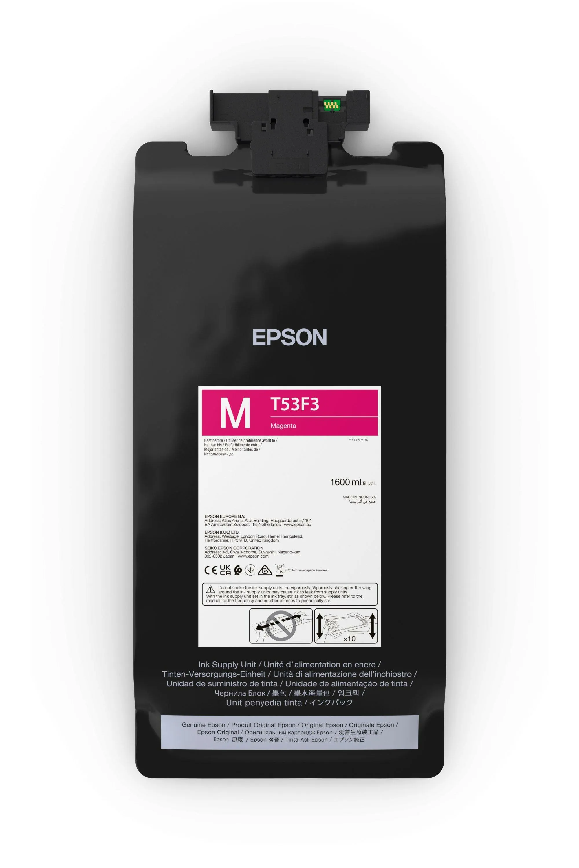 Epson T53F30N-mustes&auml;ili&ouml;, 1,6 l, magenta