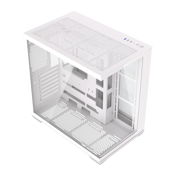 DARKFLASH C280 Midi-Tower Case with window, White