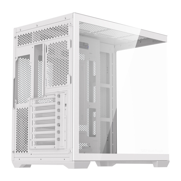 DARKFLASH C280 Midi-Tower Case with window, White
