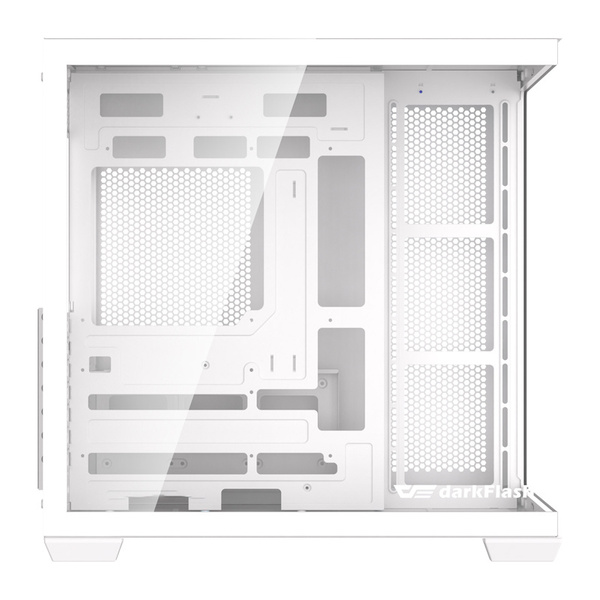 DARKFLASH C280 Midi-Tower Case with window, White