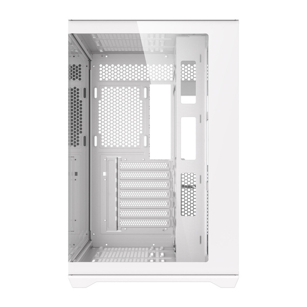DARKFLASH C280 Midi-Tower Case with window, White
