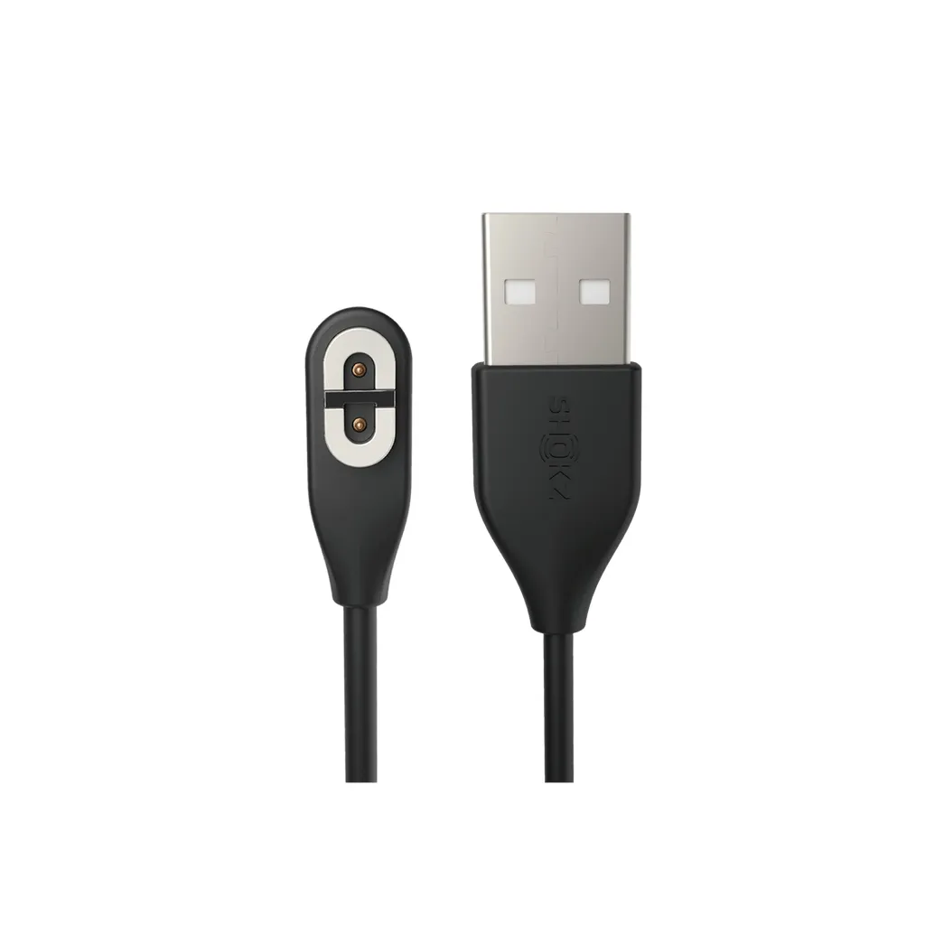 Shokz Charging Cable CC810 - laddningskabel, Black Shokz Charging Cable CC810 - laddningskabel, Black