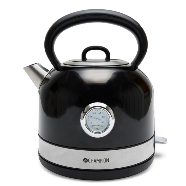 Champion VK401 kettle, 1.7L, 2200W, Black