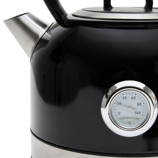 Champion VK401 kettle, 1.7L, 2200W, Black