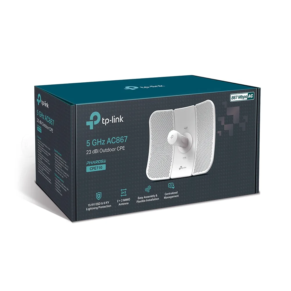 TP-Link 5GHz 867Mbps 23dBi Outdoor CPE