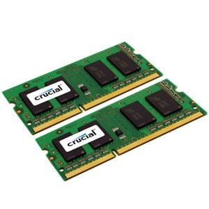 Crucial 8GB DDR3 MAC Kit 1066MT/s, 2x204, SODIMM, CL7