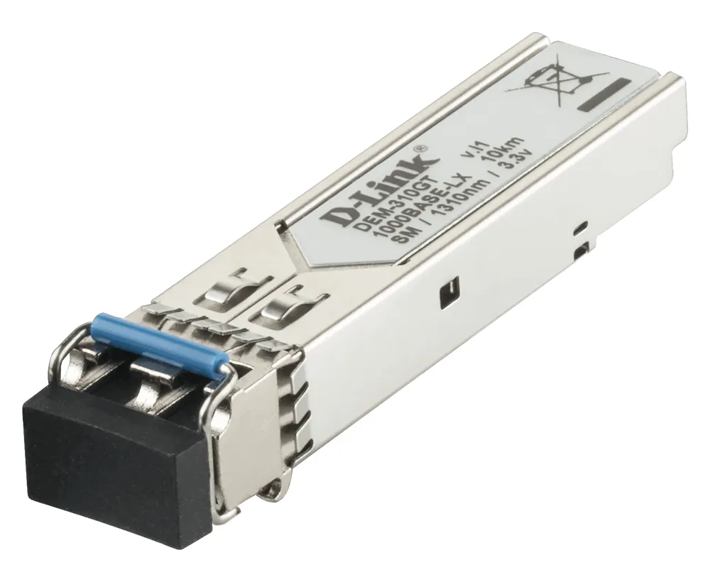 1-port Mini-GBIC SFP to