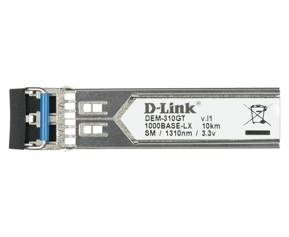 1-port Mini-GBIC SFP to