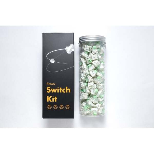 Ducky Switch Kit - Kailh Box Jade - 110pcs