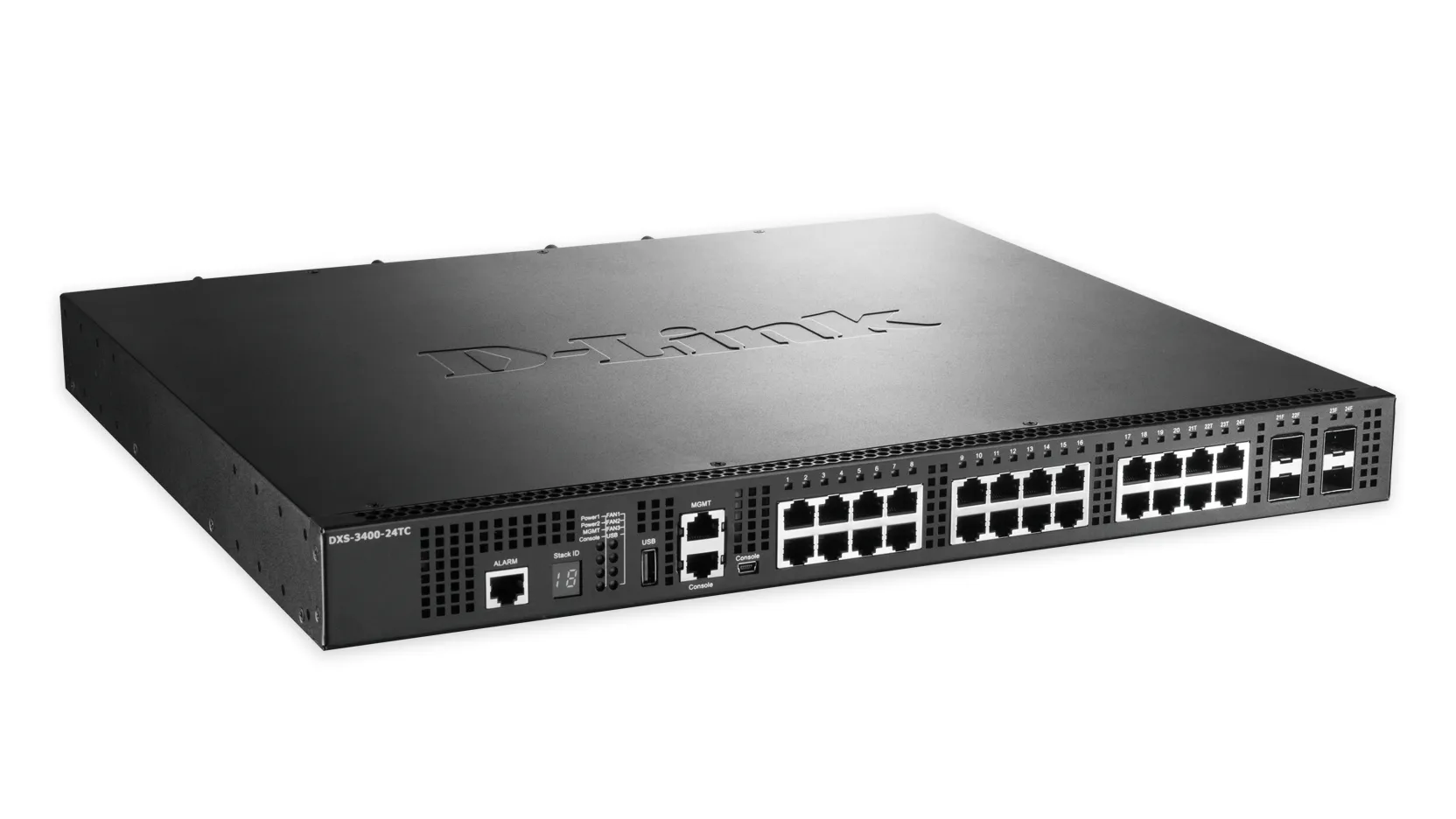 D-LINK 20-Port 10GBASE-T/SFP+ and 10GBASE-T/SFP+ Combo Port