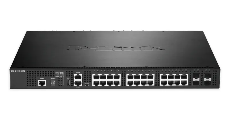D-LINK 20-Port 10GBASE-T/SFP+ and 10GBASE-T/SFP+ Combo Port