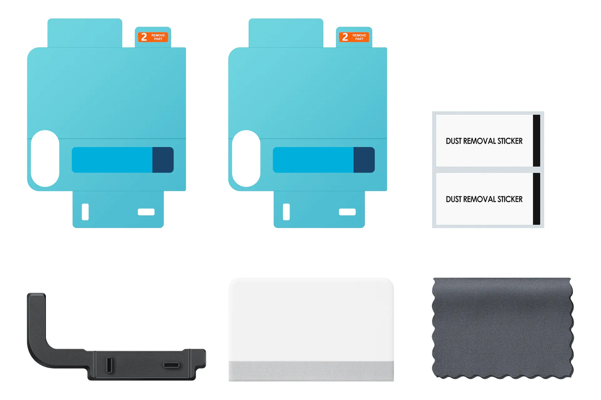 Samsung Galaxy Z Flip7. Ainti-Reflecting Film - screen protector