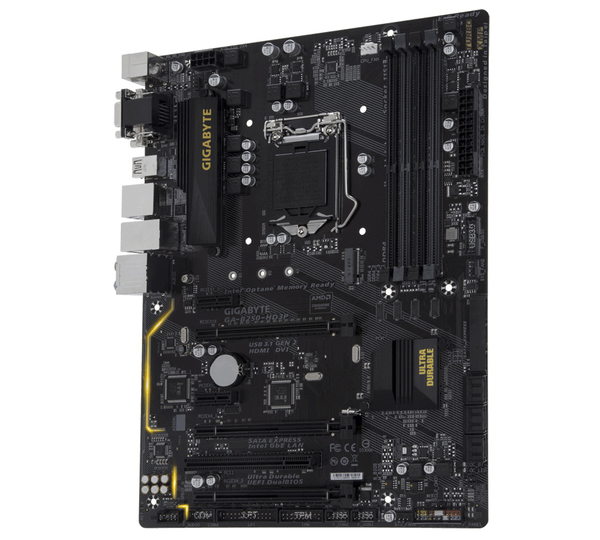 Gigabyte B250-Gaming, ATX -emolevy