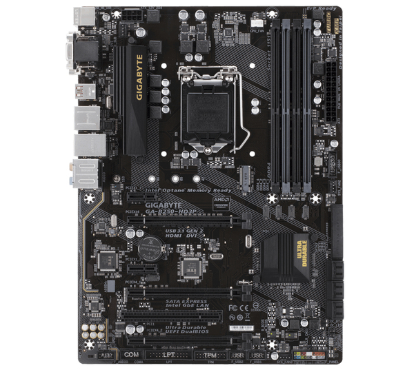 Gigabyte B250-Gaming, ATX -emolevy