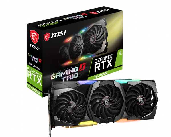 MSI GeForce RTX 2070 Gaming X 8 Gt -n&auml;yt&ouml;nohjain