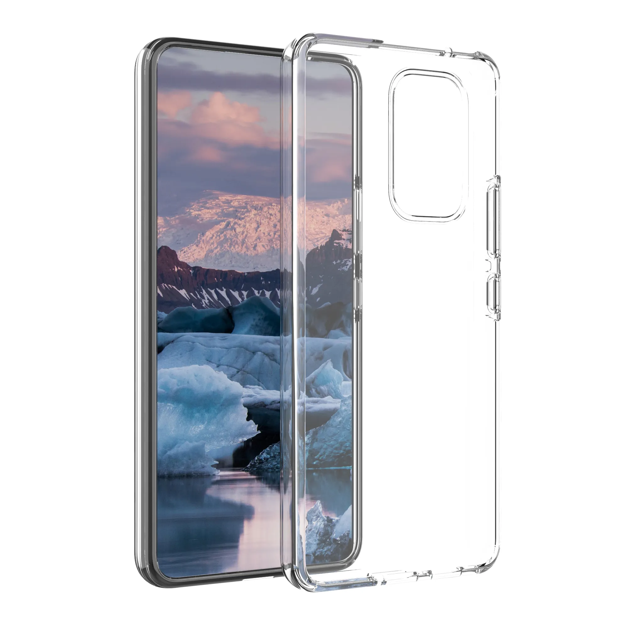 Dbramante1928 Greenland, Galaxy A53 -suojakuori, L&auml;pin&auml;kyv&auml;