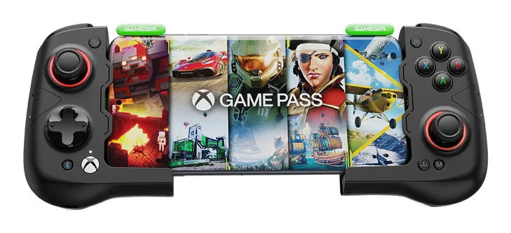 GameSir X4a Mobile Gaming -langaton ohjain, Musta