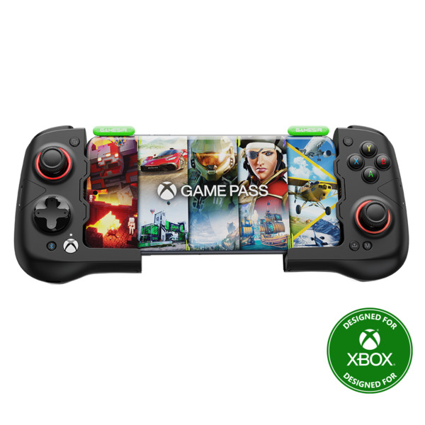 GameSir X4a Mobile Gaming - wireless controller, Black