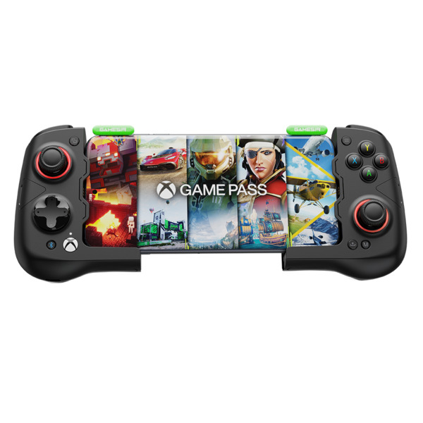 GameSir X4a Mobile Gaming - wireless controller, Black