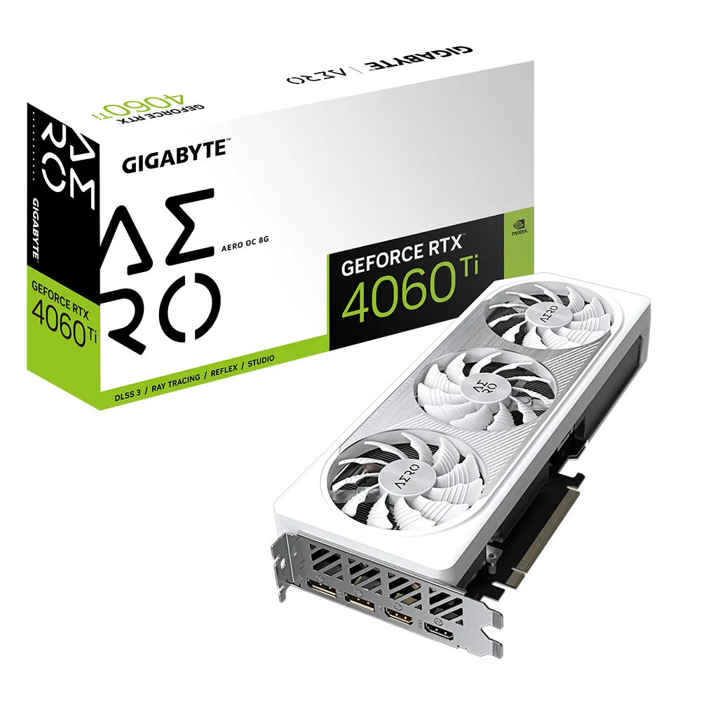Gigabyte GeForce RTX 4060 Ti Aero OC 8 GB - graphics card
